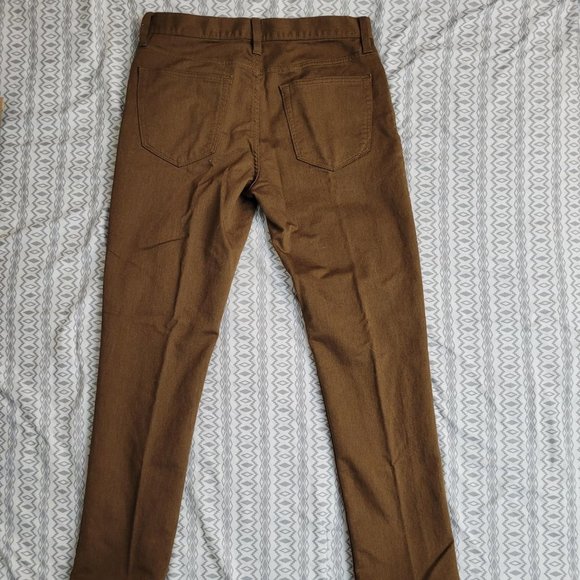 Banana Republic brown jeans. Size 31x30. NWOT - Picture 7 of 7